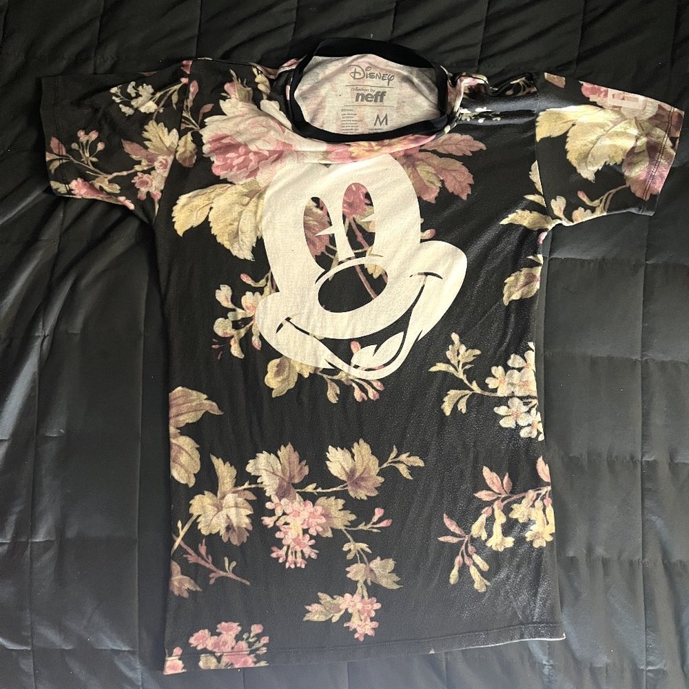 Neff Mickey Mouse T shirt